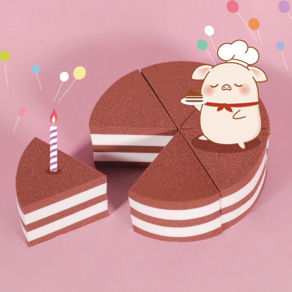 Bông Mút Mack Andy Q Soft Chocolate Cake Make Up Powder Puff Nội Địa Trung