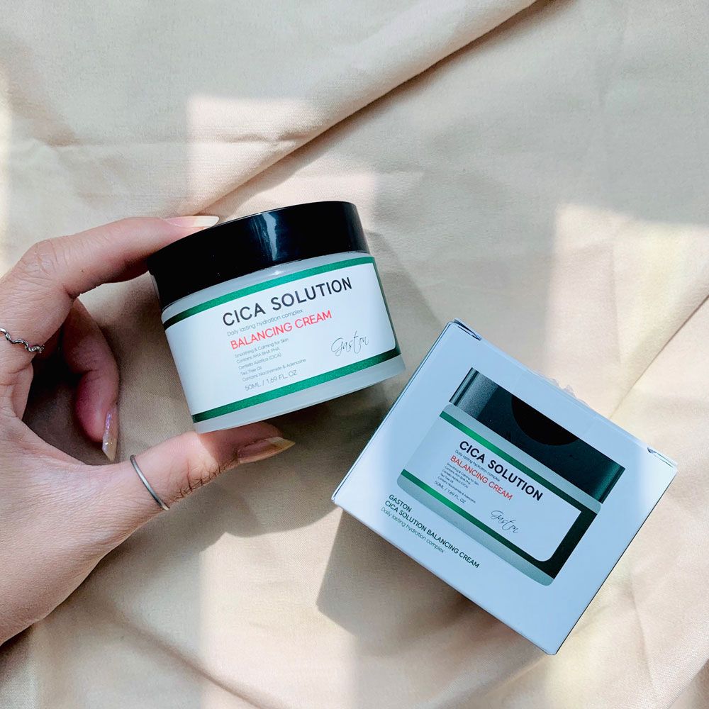 Kem Dưỡng Gaston Cica Solution Balancing Cream