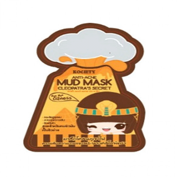 Mặt Nạ Bùn Kociety Anti-Acne Mud Mask