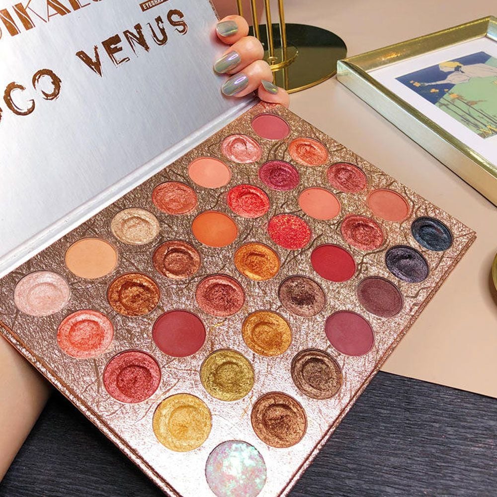 Bảng Phấn Mắt Dikalu 35 Màu Coco Venus Nội Địa Trung Chính Hãng
