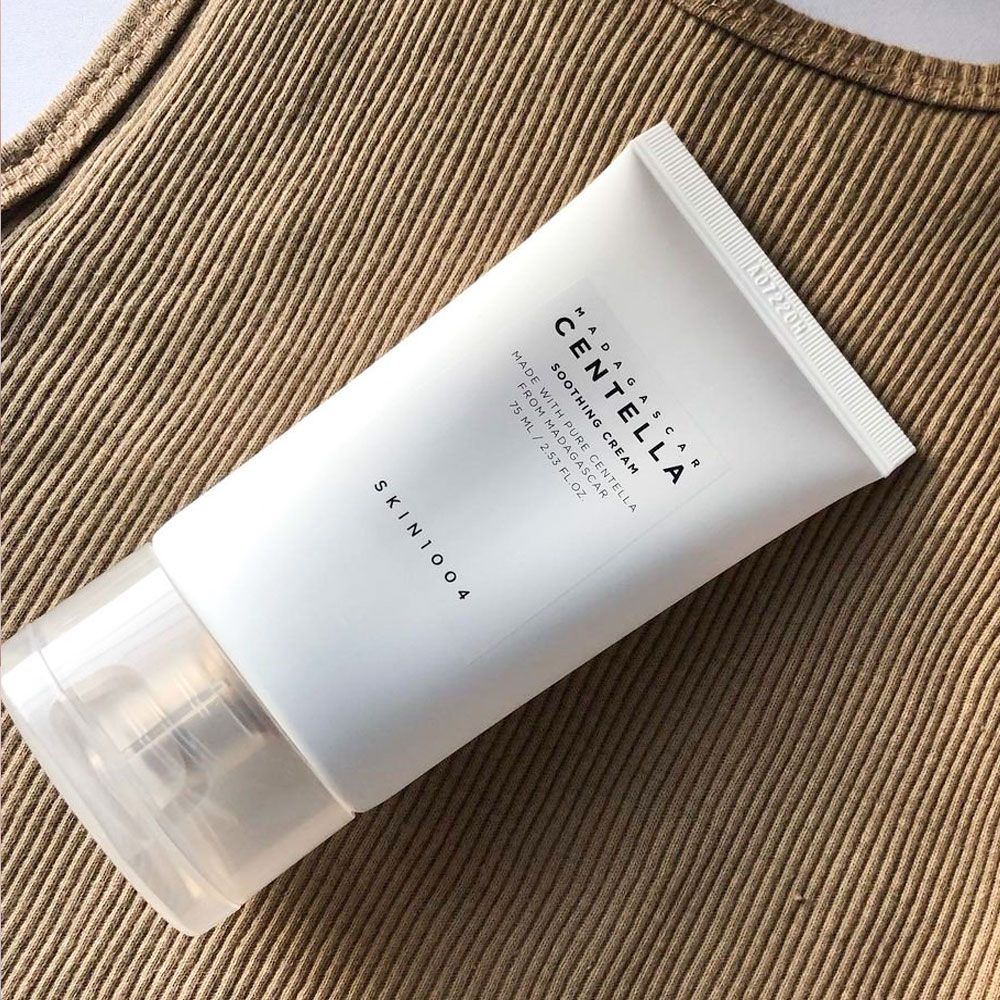 Kem Dưỡng Ẩm Phục Hồi Da Skin1004 Madagascar Centella Soothing Cream - 75ml (Mã mới)