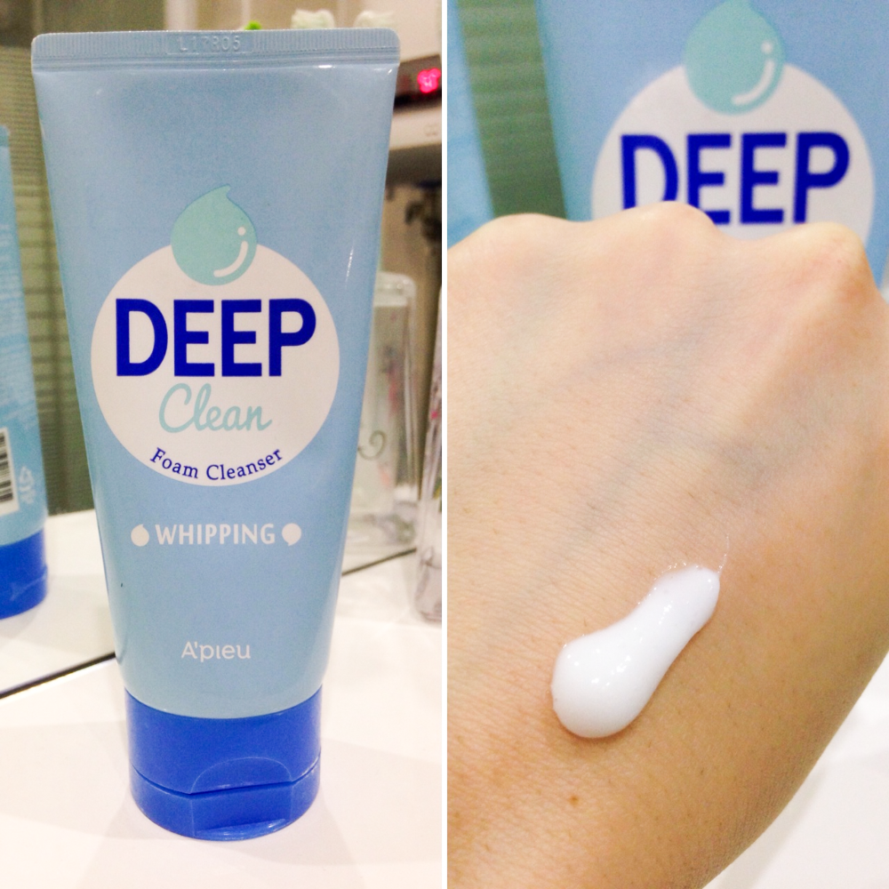 Sữa Rửa Mặt A'Pieu Deep Clean Foam Cleanser Whipipng