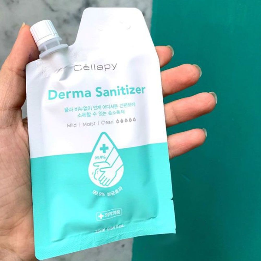 Túi Rửa tay khô Hàn Quốc Derma Sanitizer