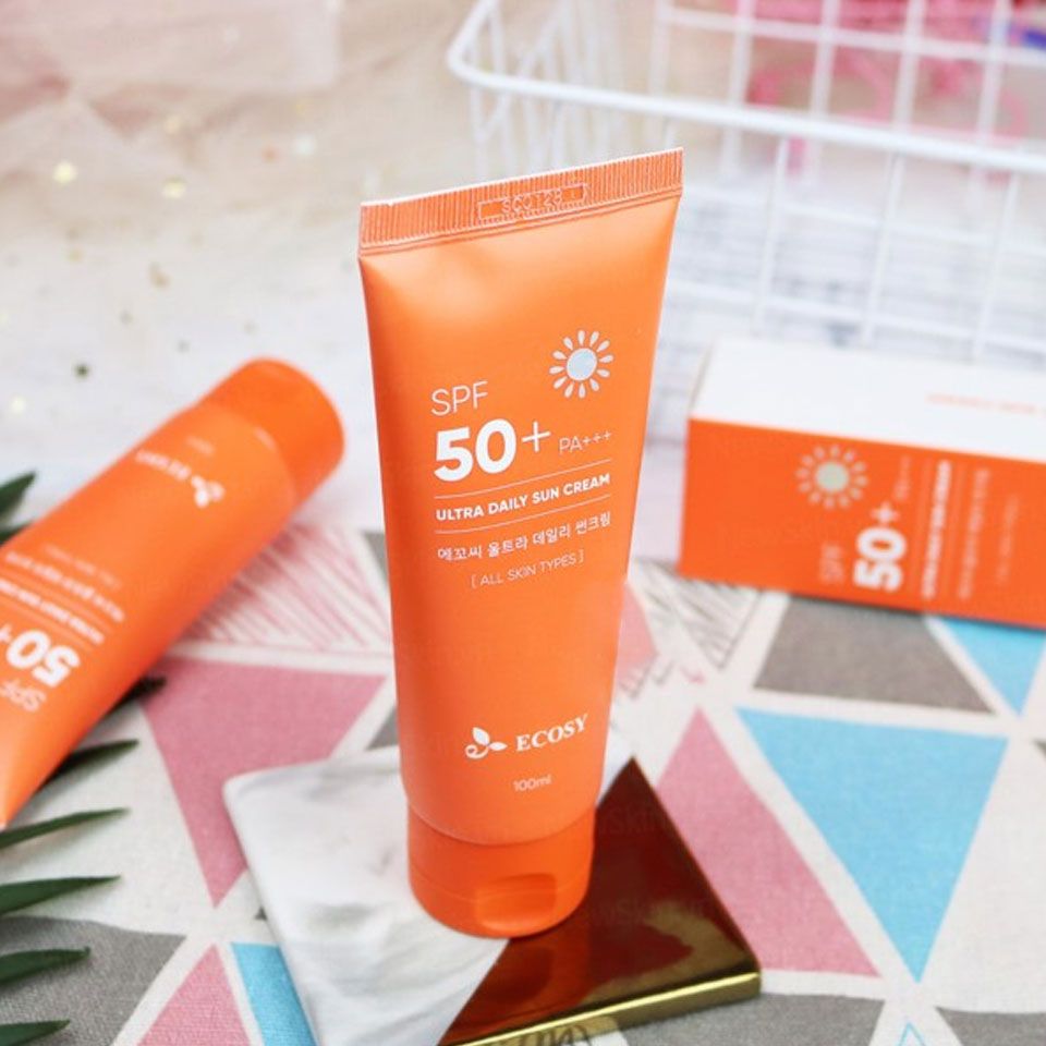 Kem Chống Nắng Ecosy Ultra Daily Sun Cream 100ml