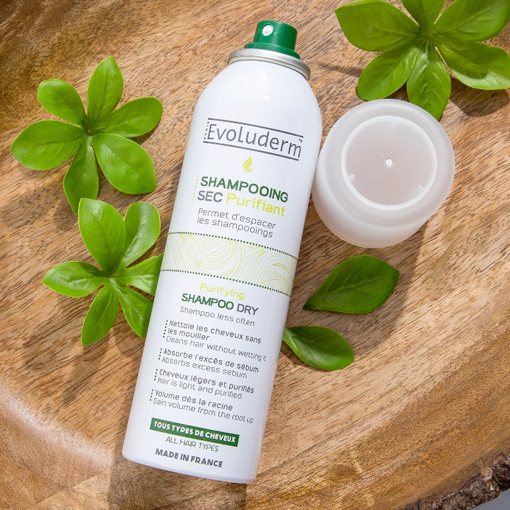 Dầu Gội Khô Sampooing Sec Purifiant Evoluderm