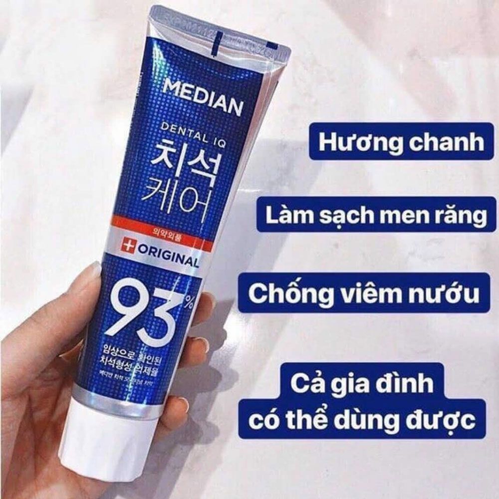  Kem đánh răng Median Dental IQ 93% 