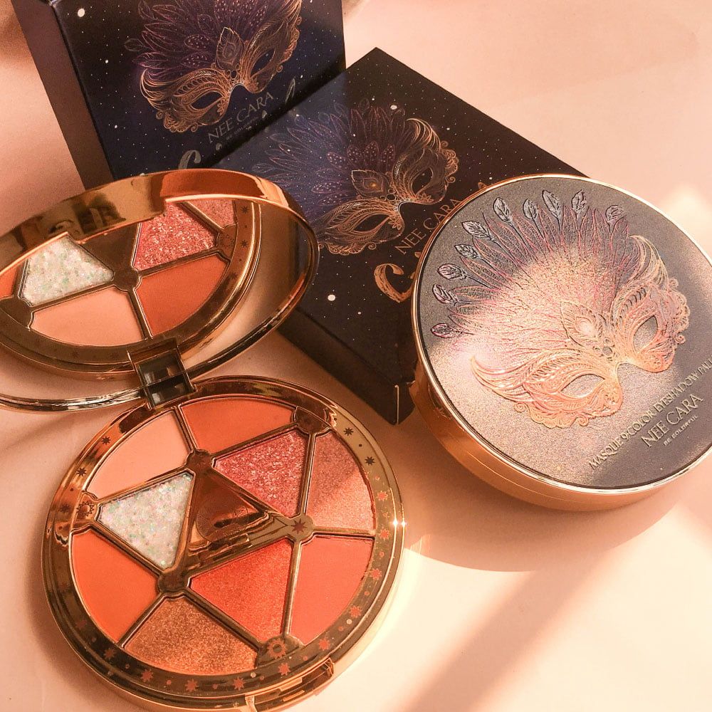 Màu Nee Cara Be Colorful Carnival 9 Color Eyeshadow Palette
