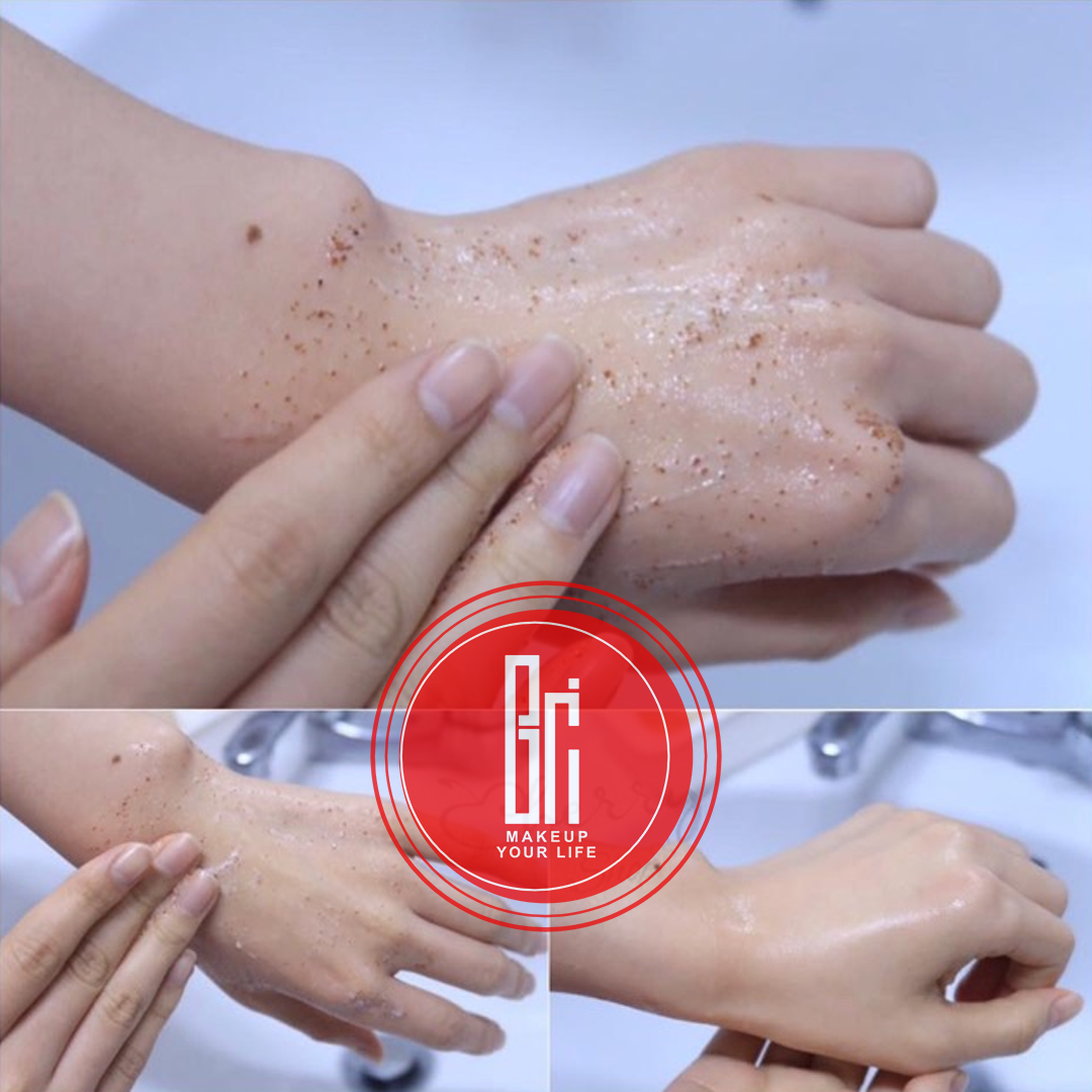 Tẩy tế bào chết The Saem Body & Soul Love Hawaii Body Scrub