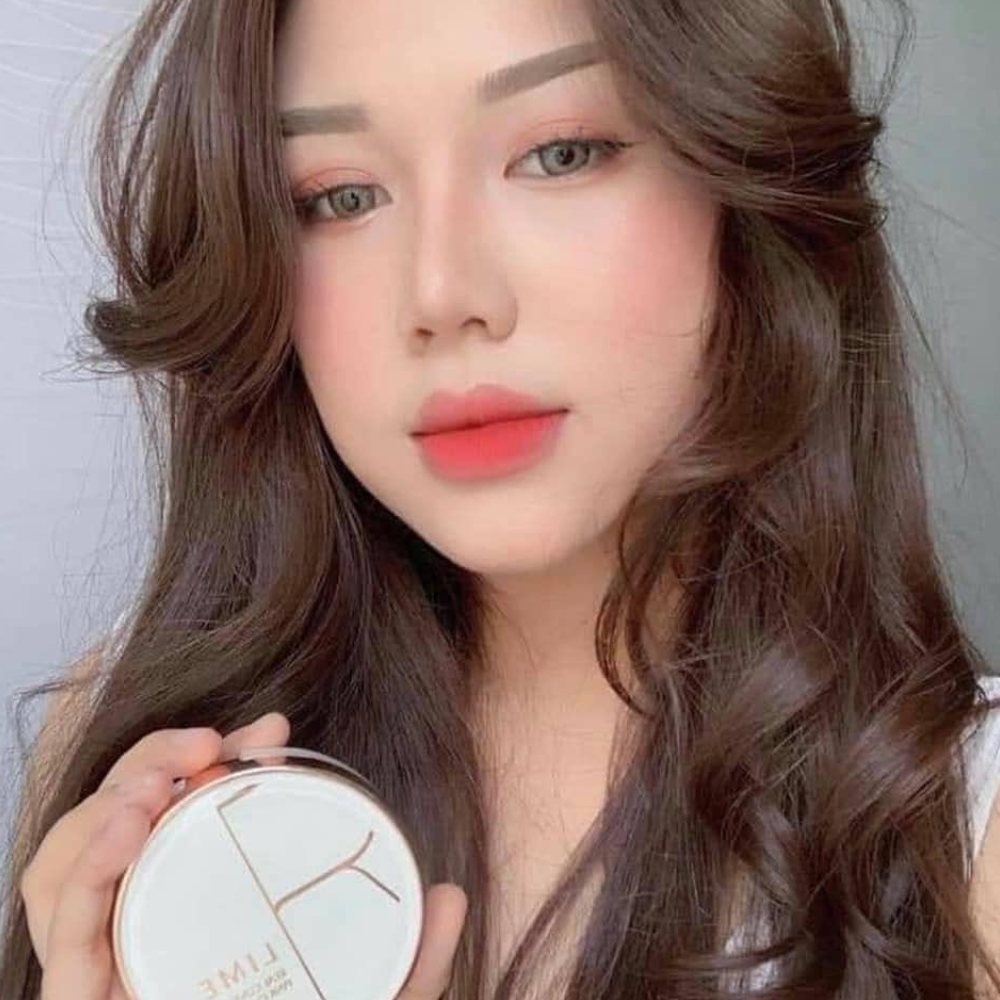 Phấn Nước Lime Real Cover Pink Cushion SPF 50+/PA+++