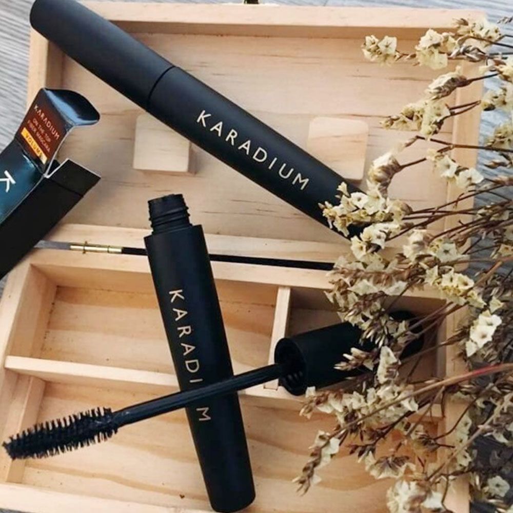 Mascara Karadium On The Top Fiber