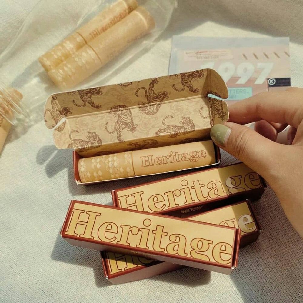 Son Kem Lì Merzy The Heritage Velvet Tint