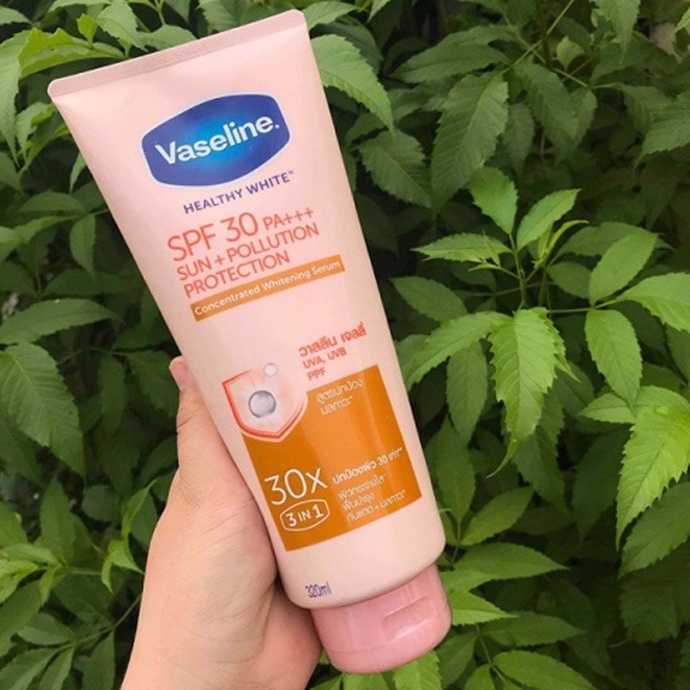 Serum Dưỡng Trắng Chống Nắng Vaseline Healthy White SPF 30+ PA++++