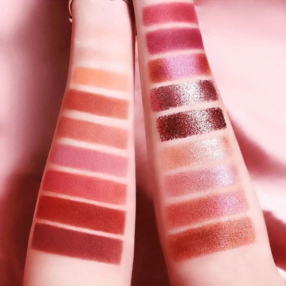 Phấn Mắt Hueua Beauty New Nude 18 Ô Nội Địa Trung