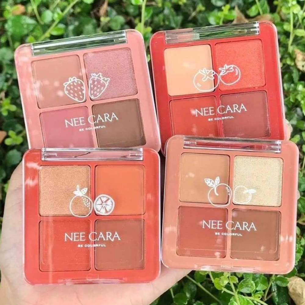 Bảng Phấn Mắt Mini Nee Cara Four Shade Eyeshadow Palette N319
