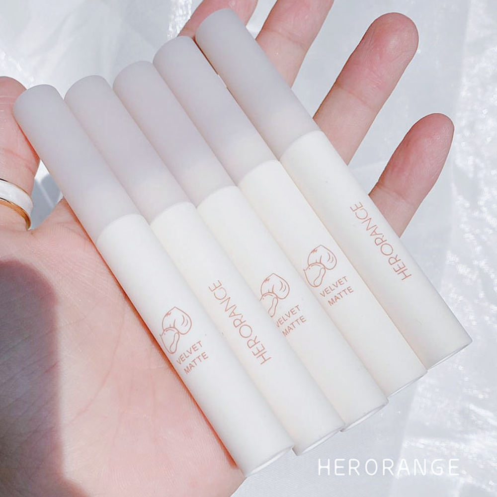Son Kem Hạt Dẻ Herorange Chestnut Velvet Nội Địa Trung Chính Hãng
