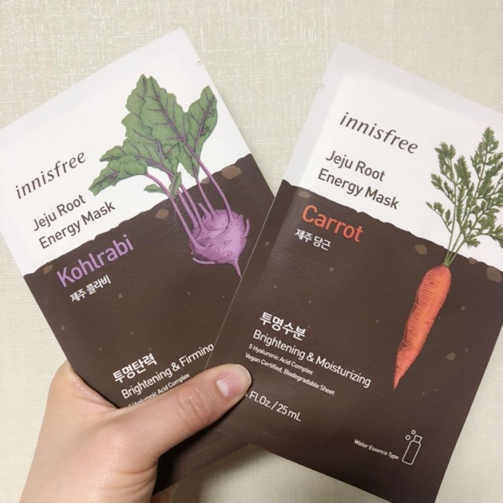  Mặt Nạ Innisfree Jeju Root Energy Mask 