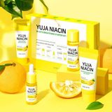  Set Dưỡng Trắng Some By Mi Yuja Niacin 30Days Brightening Started Kit 4 món 