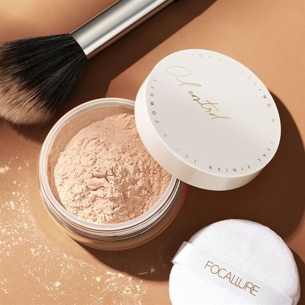  Phấn Phủ Bột Kiểm Dầu Không Thấm Nước FOCALLURE Poreless Matte Loose Powder | FA-201 