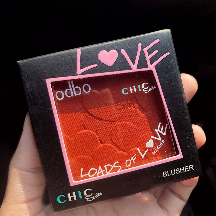 Phấn Má Hồng Odbo Chic Loads Of Love OD175