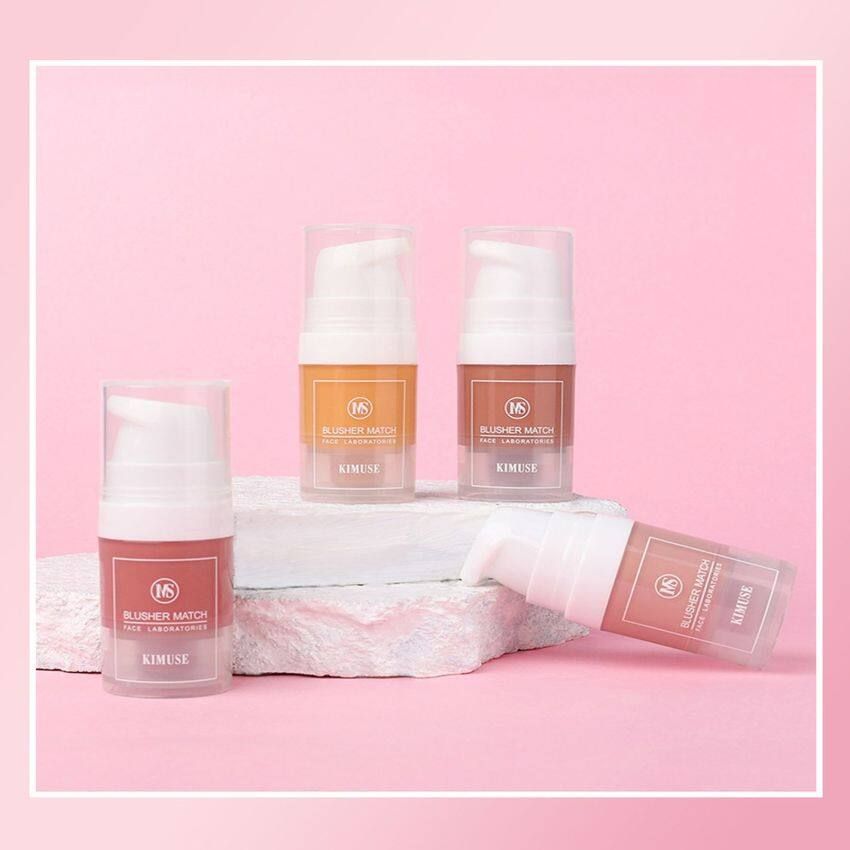 Má Hồng Kem KIMUSE Blusher Match Liquid Blush