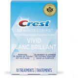  Miếng Dán Trắng Răng Cho Răng Nhạy Cảm CREST 3D Whitestrips Vivid Blanc Brillant (30 Phút) 