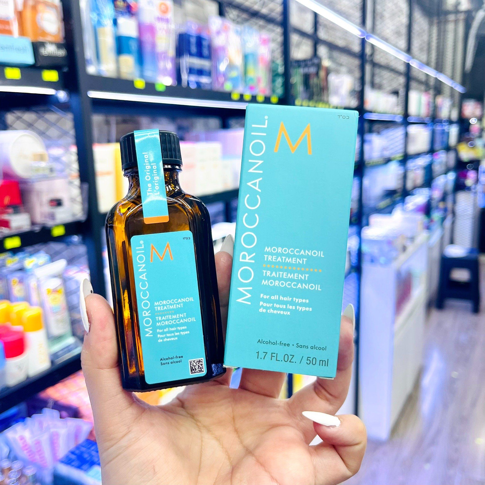  Tinh Dầu Dưỡng Tóc MOROCCANOIL Treatment Original 