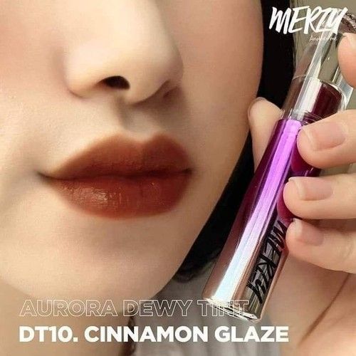 (DT4 - DT10 - DT11) Son Tint Bóng MERZY Aurora Dewy Tint