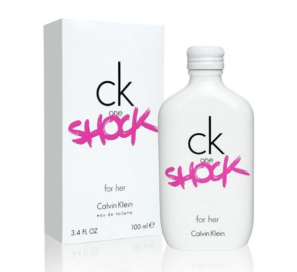 Nước Hoa Nữ CK One Shock For Her Eau de Toilette Spray