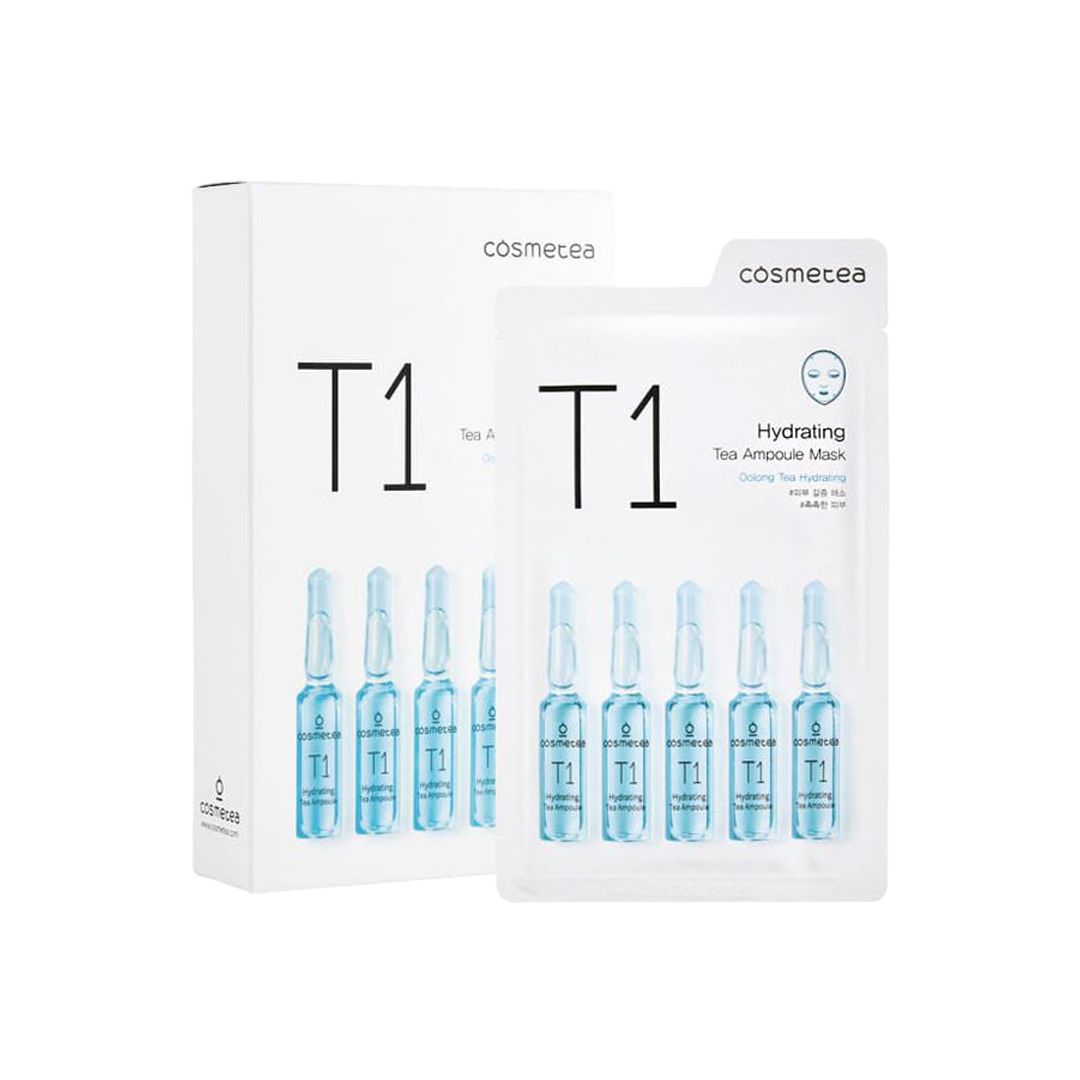 Mặt Nạ Cosmetea Tea Ampoule Mask