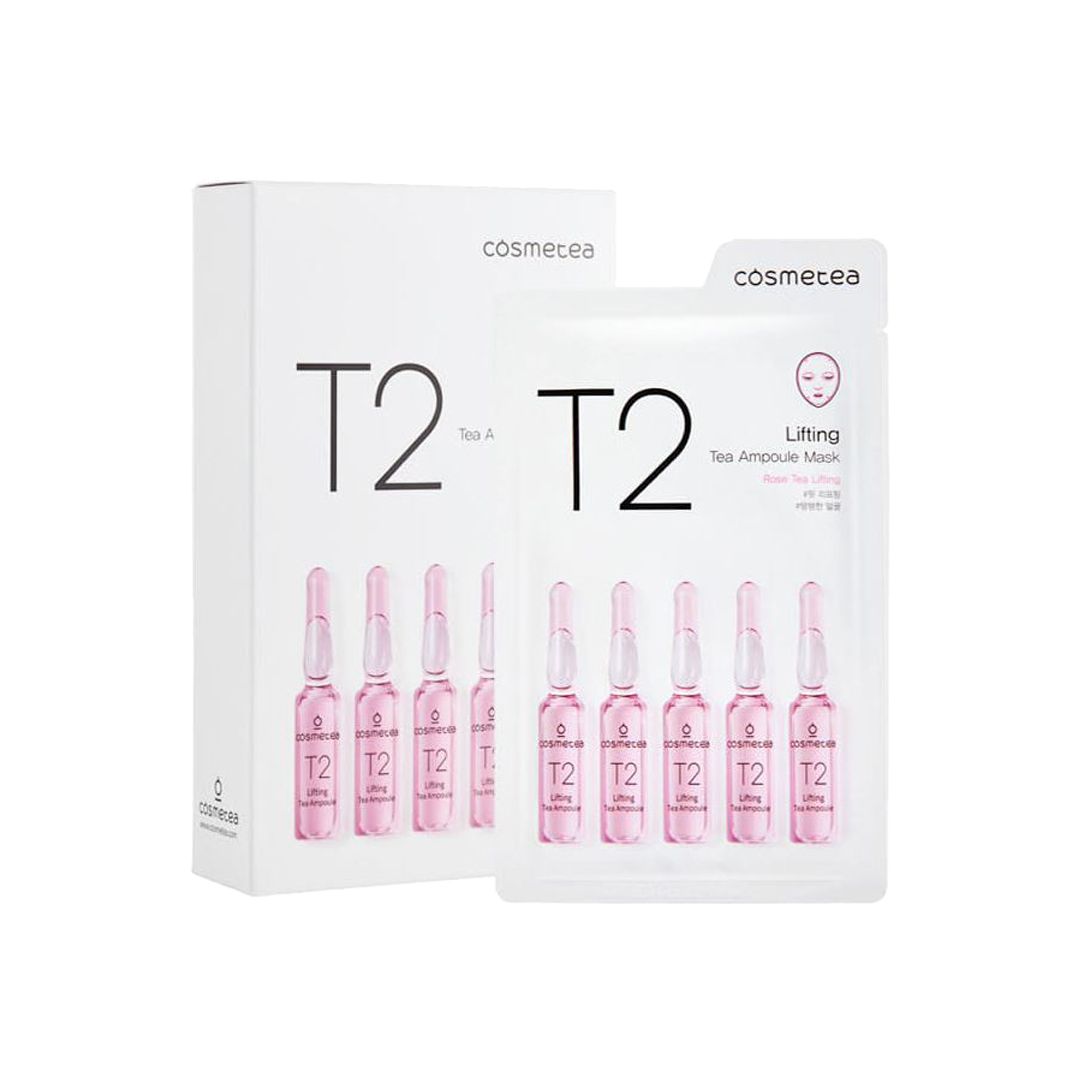 Mặt Nạ Cosmetea Tea Ampoule Mask