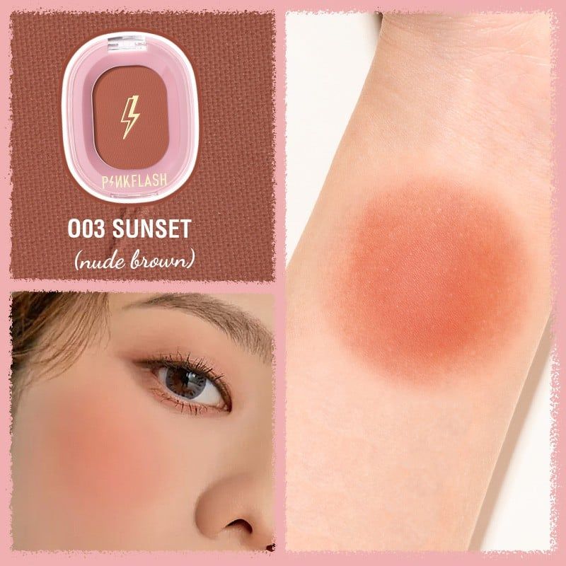  Phấn Má Hồng PINKFLASH Chic In Cheek | PF-F01 