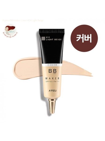 Kem Nền Apieu BB Maker Cover