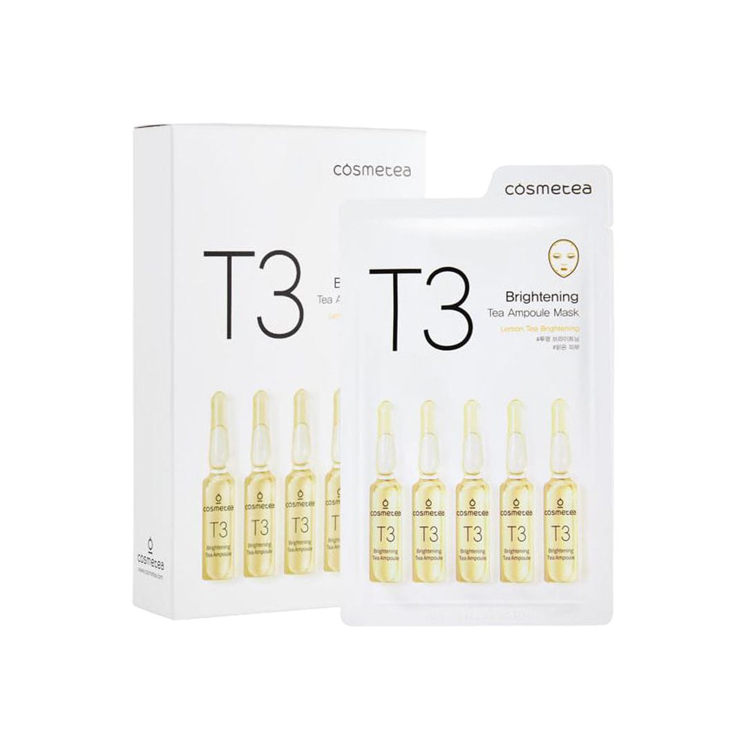 Mặt Nạ Cosmetea Tea Ampoule Mask