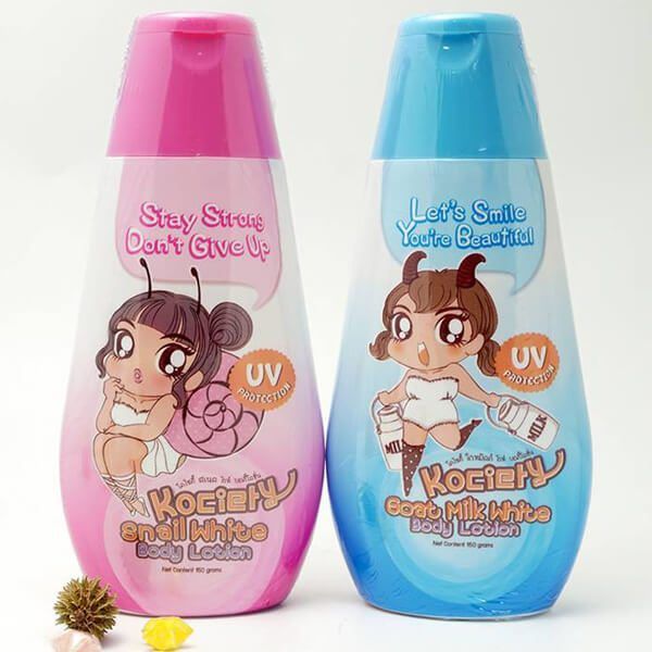 Lotion Dưỡng Sáng Da Toàn Thân Kociety White Body Lotion