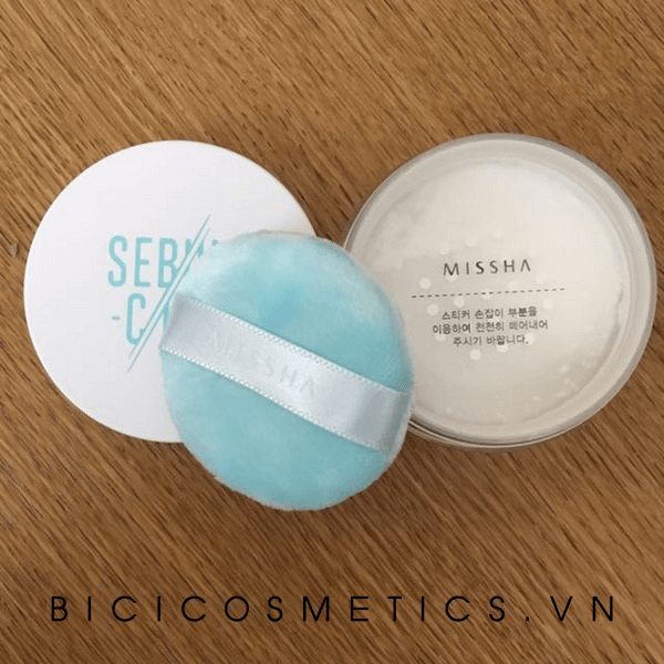 Phấn Phủ Nén Siêu Mịn Missha Sebum Cut Powder Pact