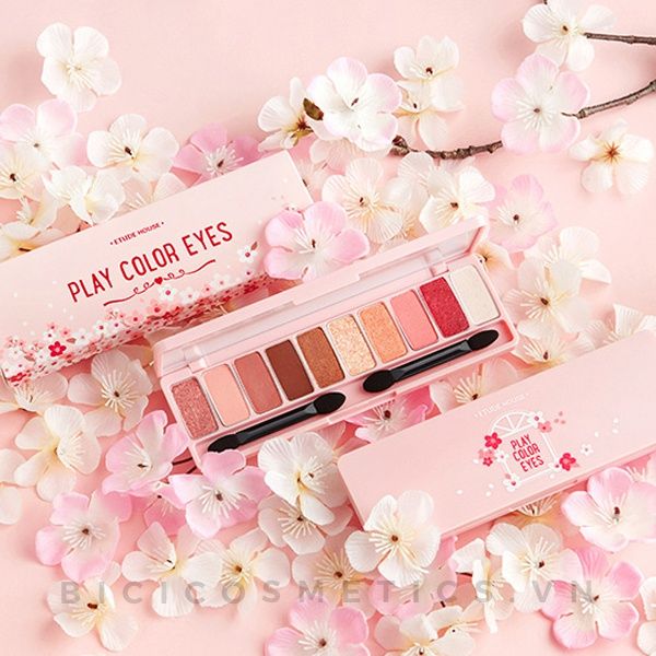 Phấn Mắt 10 Màu Play Color Eyes Etude House