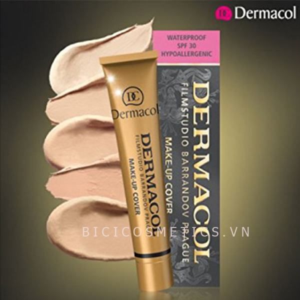 Kem Che Khuyết Điểm Dermacol Czech
