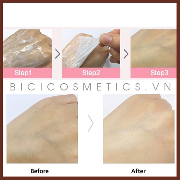 Mặt Nạ Lột Natural Daily Mochi Pack The Saem
