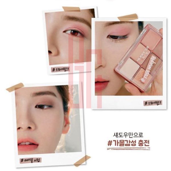Phấn Mắt Peripera Pink Moment Color