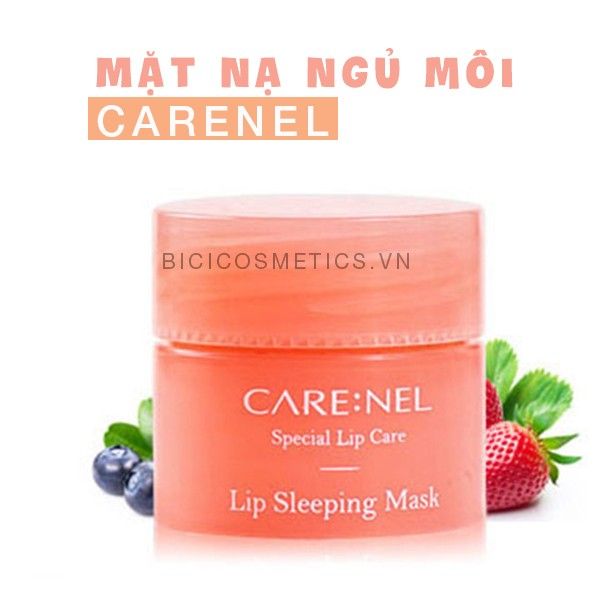 Mặt nạ ngủ môi mini CARENEL Lip Sleeping Mask (5gam)