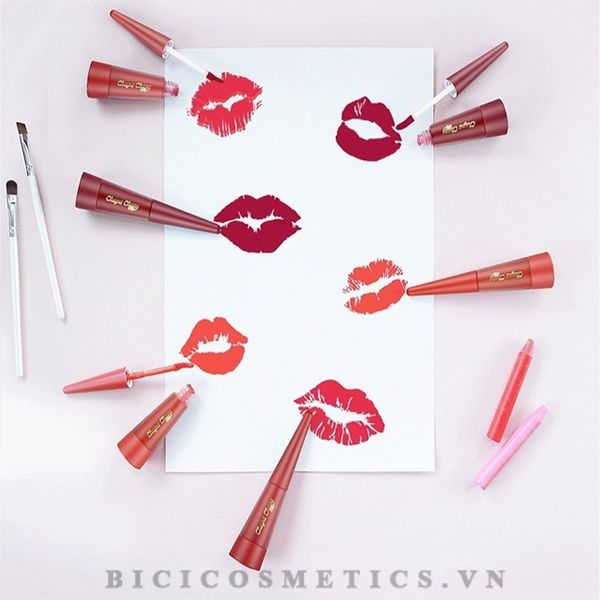 Son Kem Lì Chupa Chups Velvet Lip Tint