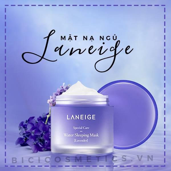 Mặt nạ ngủ Laneige Water Sleeping Mask Lavender (15ml)