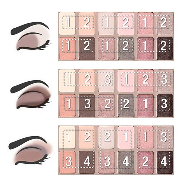 Bảng Màu Mắt Maybelline The Blushed Nudes