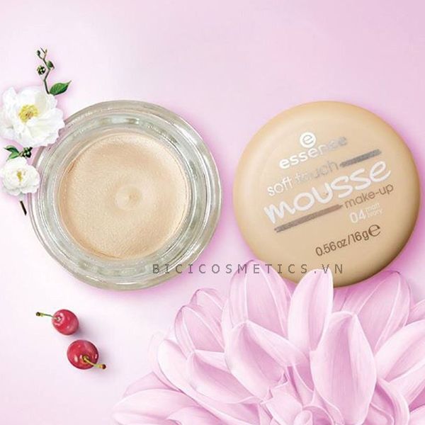 Phấn Tươi Essence Soft Touch Mousse Make-up