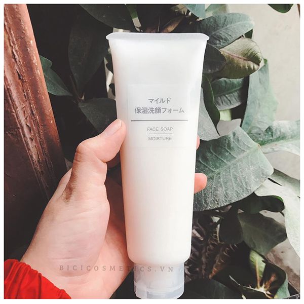 Sữa Rửa Mặt Muji Face Soap