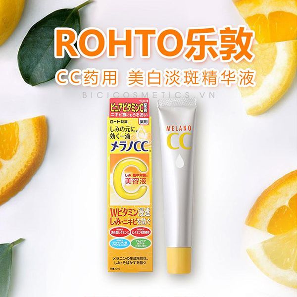 Tinh Chất Trị Thâm Rohto Melano CC Anti Spot Essence