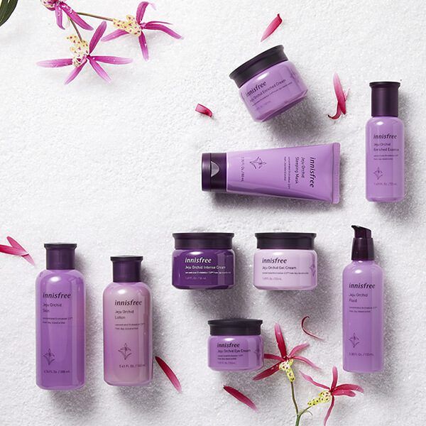 Kem Dưỡng Trắng Da, Chăm Sóc Toàn Diện Innisfree Orchid Enriched Cream 50ml