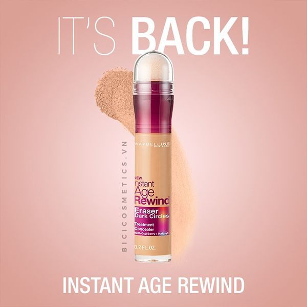 Che khuyết điểm Maybelline Instant Age Rewind