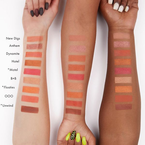 Bảng Màu Mắt Colourpop SOL – Pressed Powder Shadow Palette (9 ô)