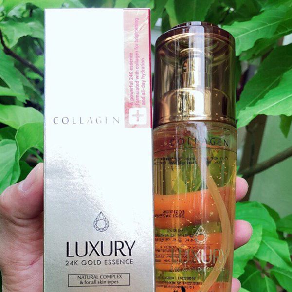 Tinh Chất Ngừa Lão Hóa Da Ecosy Collagen Luxury 24K Gold Essence (120ml)